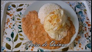 Como Aprender a Cocinar Guiso de Quinua | RECETA PERUANA |