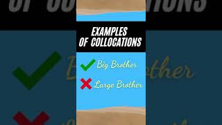 Examples of Collocation | Part 2| #Shorts | Grammar | Class 11th & 12th