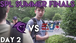 Inside the LAN : Team Rival vs eUnited (SPL Summer Finals)