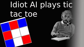 My Tic Tac Toe AI will rule the world