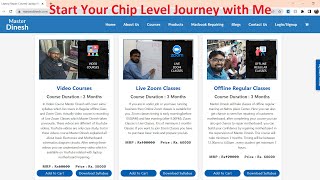 #Start Your #Chip Level #Training After Watching This Video. (अपना चिप लेवल प्रशिक्षण शुरू करें)