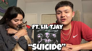 Polo G - Suicide ft. Lil Tjay REACTION❗️