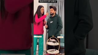 Maaz na diya Zaraib ko Shadi ka surprised apny resort pa😱❤️😍#maazsafder#zaraib#ytshort#viral