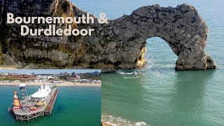 Bournemouth | Durdle Door | Day Trip From London | 4K