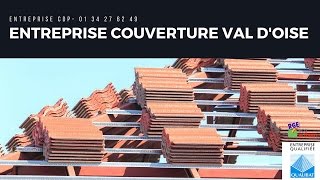 Artisan couvreur - Entreprise de couverture - Val d'Oise