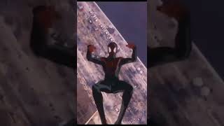 Spider-Man Miles Morales PS4 Smooth 60 FPS #spiderman #milesmorales #shorts #ytshorts #ps4 #ps5