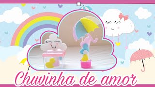 Lembrancinhas chuva de amor/chuva de bençãos