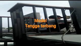 MODEL TANGGA TERBANG alas conwood