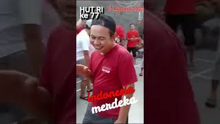 kemeriahan HUT RI ke 77|17 Agustus 2022