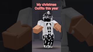 Roblox Christmas outfits #christmas #roblox