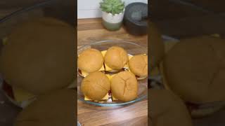 Chicken double Cheese burger Recipe #shorts #viralshorts #trending  #chickencheeseburger #ytshorts