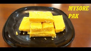 How to make Instant soft Mysore Pak