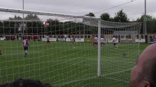 Cheeky Non League Panenka at Kingstonian FC