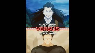 Toji vs Kenjaku #toji #kenjaku #jjk #wis #wis_man #edit #1v1edit #versusedit #versus