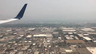 ROUGH CROSSWIND LANDING INTO SALT LAKE CITY INTERNATIONAL AIRPORT! Delta 737-800