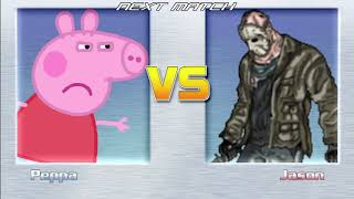 MUGEN: Peppa Pig Vs. Jason Voorhees