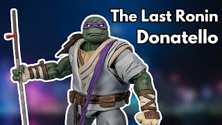 The Last Ronin Donatello NECA TMNT Action Figure Review