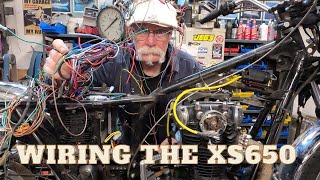 Wiring The XS650