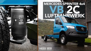 Mercedes Sprinter 4x4 VB Airsuspension 2C