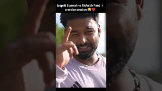 Rishabh Pant Bowling to Bumrah #ytshorts #ytshort #viralvideo #viralshorts #reels #status