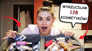 WIELKIE SPRZĄTANIE TOALETKI 💄/ VLOG