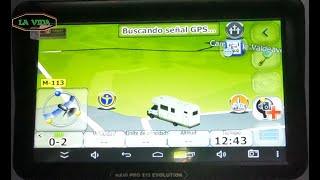 NAVEGADOR GPS NAVI PRO X13 EVOLUTION AUTOCARAVANA CARAVANAS CAMINIONES