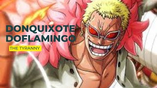 Donquixote Doflamingo, Mantan Sichibukai dan Faktanya #facts #onepiece #anime