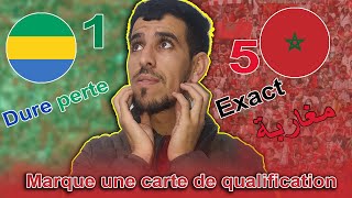 ردودي الفعلية عن ابرز ما قدمه المغرب في مباراته وانتصار مستحق امام الغابون Maroc vs Gabon Analyse