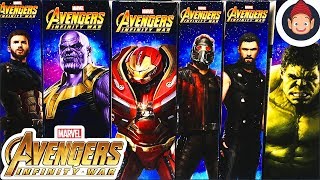 Avengers: Infinity War Titan Hero Series - Hulkbuster Star-Lord Thanos Hulk Iron Man Thor