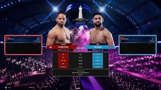 Undisputed Shawn Porter vs Amir Khan