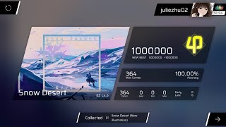 [Phigros] WyvernP - Snow Desert (EZ Lv.5) | ALL PERFECT