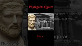 Pythagoras quotes and philosophy part 2