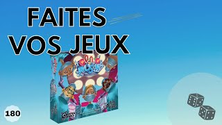 Présentation du jeu de société Clinic Rush