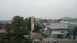 pagi hari di Kota Bandung