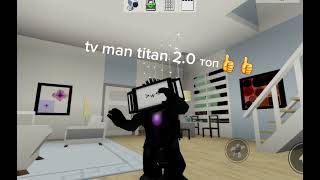 Тикток tv man titan 2.0