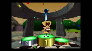 Crash Team Racing (Aug 14, 1999 prototype) | Adventure Mode Part 3/4 - All Relics