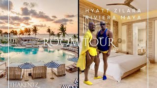 HYATT ZILARA RIVIERA MAYA MEXICO * BEST ROOM TOUR * OCEAN VIEW KING SUITE @ThaKentz