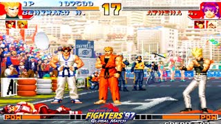 The king of Fighters _ KOF '97 By SNK (BENIMARU N. TEAM) Android Offline full Gameplay [MAME]