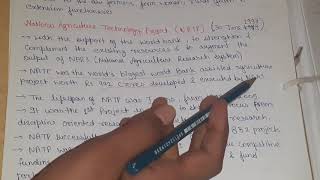 Extension education l- 11(LLP, National demonstration, NATP, ATIC, NAIP)