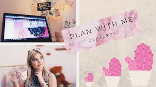 Plan With Me September || HOW I PLAN