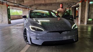 Custom TESLA S Plaid | 1000 HP Monster