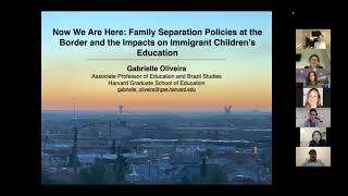 Research Colloquium February 3, 2022: Gabrielle Oliveira