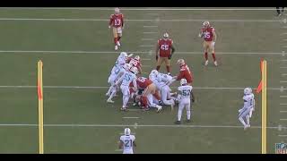 49ers RB Jordan Mason vs. the Dolphins: 8 carries for 51 yards