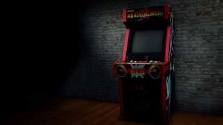 Cinema 4D - Mortal Kombat II Arcade Machine