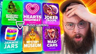 I Bought EVERY Push Gaming Super Bonus... (PART 3)