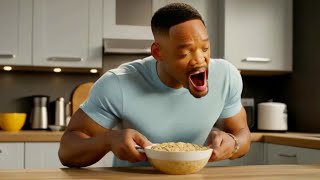 AI Will Smith eating Spaghetti pasta (New) and other foods