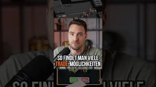 Erkennst du solche Möglichkeiten bei Trades? #trading #trades #möglichkeiten