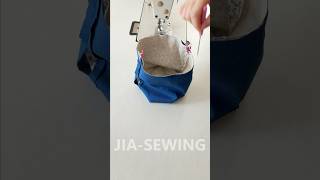 Drawstring Pouch💰✨ | DIY | Quick Sewing Tips No.198