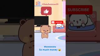 Woww itne sary paise😂🤭 #dudu #bubu #cute #cartoon #funny #comedy #shorts #trending #gomu #peachu