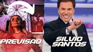 PREVISÃO DO SILVIO SANTOS, MÃE MICHELLY DA CIGANA FAZ PREVISÃO DO APRESENTADOR